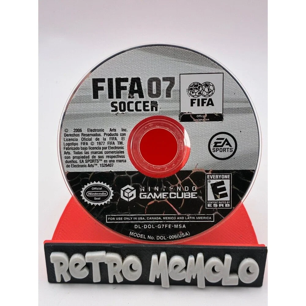 Nintendo Gamecube FIFA 07 Disc Only